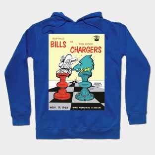 Vintage Buffalo Bills Program Hoodie